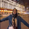 Foto terbaru Ririe Fairus di Paris.