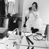 Min Hyo Rin Mirror Selfie