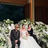 Min Hyo Rin Foto Bareng Pengantin