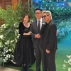 Min Hyo Rin Pakai Gaun Hitam