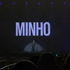 Minho SHINee di atas panggung