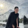 Yeri Red Velvet Dengan Balutan Gaun Hitam