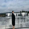 Yeri Red Velvet Dengan Balutan Gaun Hitam