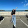 Nadine Emmanuela anak Ruth Sahanaya