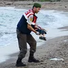 foto balita Aylan Kurdi - pengungsi Suriah