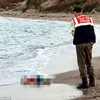 foto balita Aylan Kurdi - pengungsi Suriah