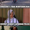 meme sindir perilaku murid ke guru