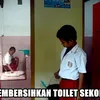 meme sindir perilaku murid ke guru