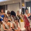 Peserta Miss Universe Walk Out