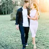 Demi-Leigh Nel-Peters Bertunangan