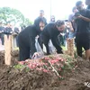 Makam Lula Lahfah yang masih basah