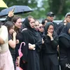 Kesedihan para pelayat di pemakaman lula lahfah