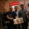 Momen-Momen Peluncuran \&#039;LOS SKUT LEBOYS\&#039;, Album Terbaru SORE