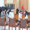 Uya Kuya Terdakwa di persidangan