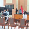 Uya Kuya Terdakwa di persidangan