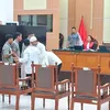 Uya Kuya Terdakwa di persidangan