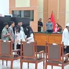 Uya Kuya Terdakwa di persidangan