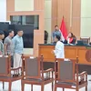 Uya Kuya Terdakwa di persidangan