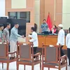 Uya Kuya Terdakwa di persidangan