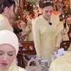 Momen Santap Bersama Usai Prosesi Pertunangan