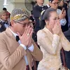 Soimah dan suami terharu di akad nikah Aksa Uyun