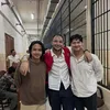 Ammar bersama adik di penjara
