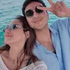 Momen anniversary Salshabilla Adriani dan Ibrahim Risyad