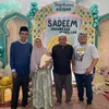 Momen aqiqah anak ketiga Ustaz Abdul Somad
