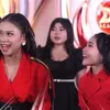 Keseruan para peserta audisi D'Academy 8