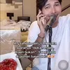  Momen Arya Khan Suami Pinkan Mambo Mode Serius