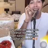 Momen Arya Khan Suami Pinkan Mambo Mode Serius