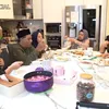 buka puasa seleb, selebriti buka puasa