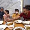 buka puasa seleb, selebriti buka puasa