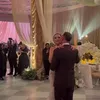 Dansa pertama Alyssa Daguise dengan sang ayah dan Al Ghazali
