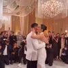 Dansa pertama Alyssa Daguise dengan sang ayah dan Al Ghazali