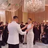 Dansa pertama Alyssa Daguise dengan sang ayah dan Al Ghazali