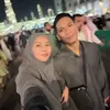 Dara Arafah dan suami di Madinah