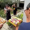 Momen Denny Caknan dan Bella Bonita dapat Kejutan Anniversary