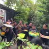 Momen Denny Caknan dan Bella Bonita dapat Kejutan Anniversary
