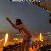 Momen DJ Steve Aoki Ikut Tren Aura Farming Pacu Jalur