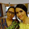 Nita Sofiani dan Krishna Rana