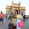 Nita Sofiani dan Krishna Rana