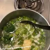 Agnez Mo Masak Sayur Sop