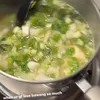 Agnez Mo Masak Sayur Sop