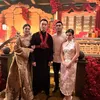 Ariel Tatum &amp; Daffa Wardhana di lamaran sahabat