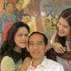 Jokowi dan Kahiyang Ayu