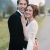 Syifa Hadju dan El Rumi di Swiss
