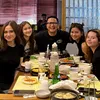 Syifa Hadju Bersama Ferry Maryadi Makan Bareng