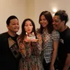 Indah Permatasari Rayakan Ultah Adik