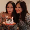 Indah Permatasari Rayakan Ultah Adik